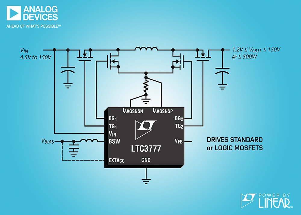 LTC3777 Controller and Regulator Analog Devices DigiKey